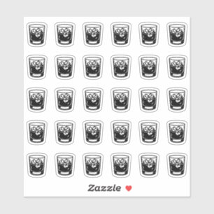 Alcohol Wedding Place Card Bar Menu Drink Choice