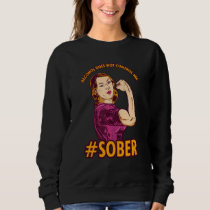Alcoholic Women Empowerment Therapy Sweatshirt