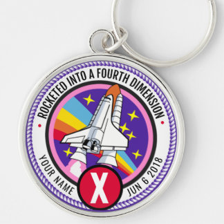 Alcoholics Anonymous Anniversary Medallion Coin Key Ring