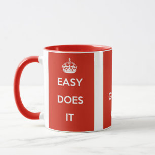 Alcoholics Anonymous Slogans Mug