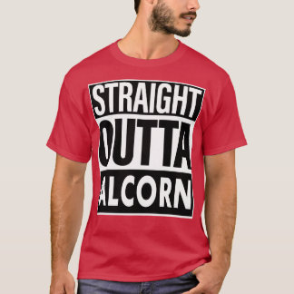 Alcorn Name Straight Outta Alcorn T-Shirt