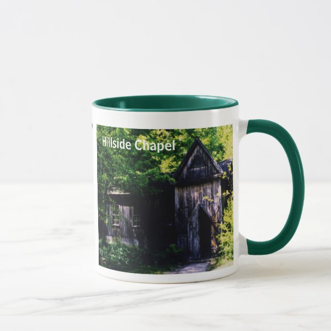 Alcott Hillside Chapel Mug (Right)
