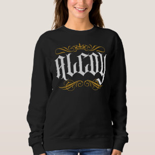 Alcoy Filipino Surname Philippines Tagalog Family Sweatshirt