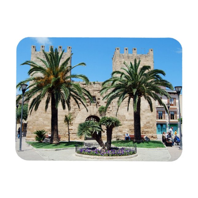 Alcudia, Mallorca Magnet (Horizontal)