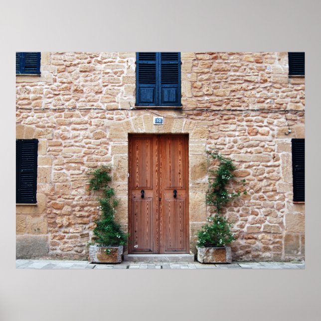 Alcudia Poster (Front)