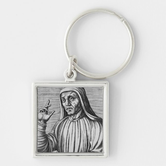 Alcuin of York Key Ring (Front)