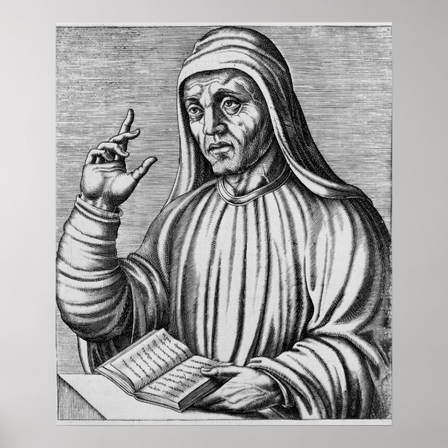 Alcuin of York Poster (Front)