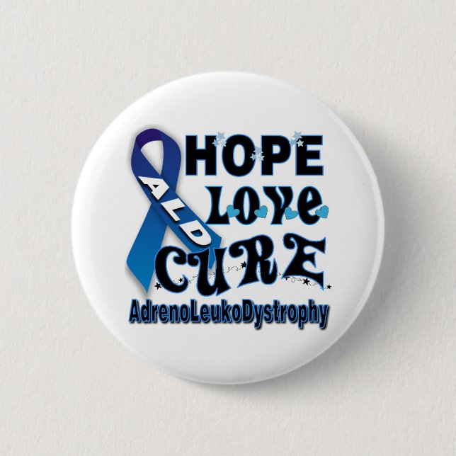 ALD HOPE LOVE CURE BUTTON (Front)