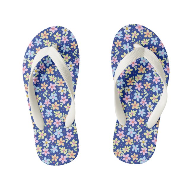 Alda Kid's Flip Flops (Footbed)