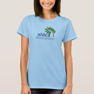 Aldea full logo - Customised T-Shirt
