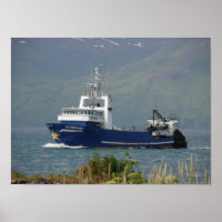 Aldebaran, Fishing Trawler in Dutch Harbor, AK