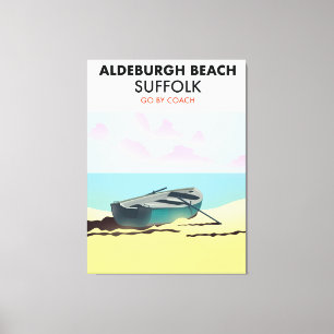Aldeburgh Beach Suffolk Canvas Print