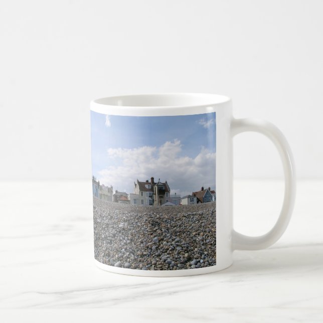 Aldeburgh, Suffolk, UK Coffee Mug (Right)
