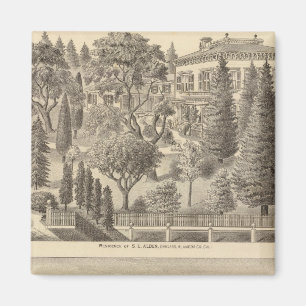 Alden residence, Harmon Tract Magnet