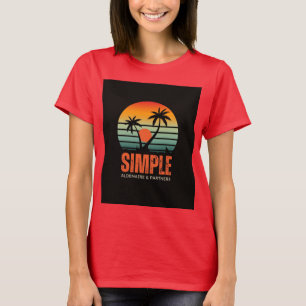 Aldenaire & Partners Simple Logo T-Shirt