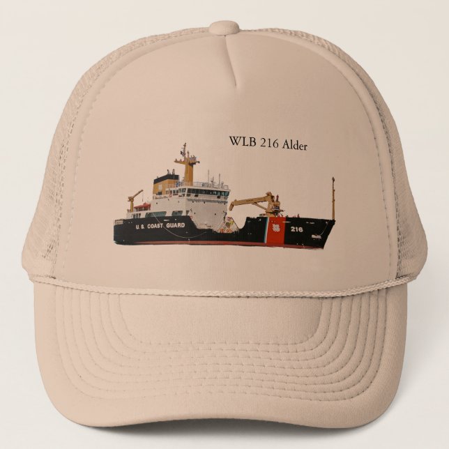 Alder trucker hat (Front)