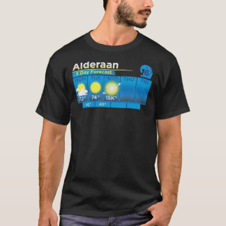 ALDERAAN 5 DAY FORECAST Classic T-Shirt