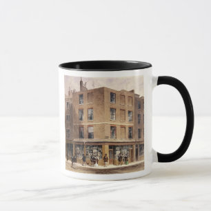Alderman Moon's print shop, Mug