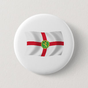 Alderney Flag Button