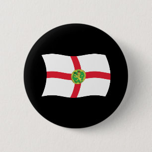 Alderney Flag Button
