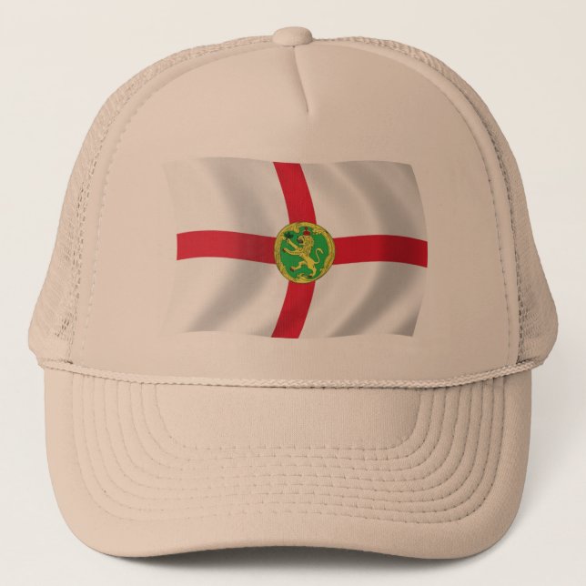 Alderney Flag Hat (Front)