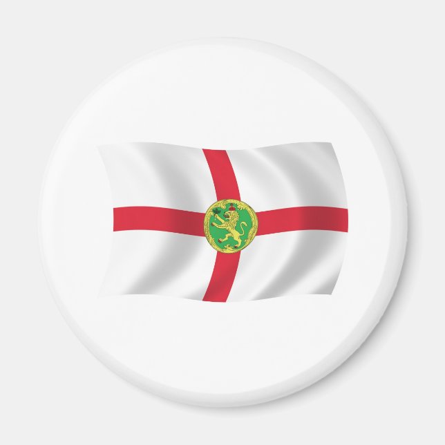 Alderney Flag Magnet (Front)