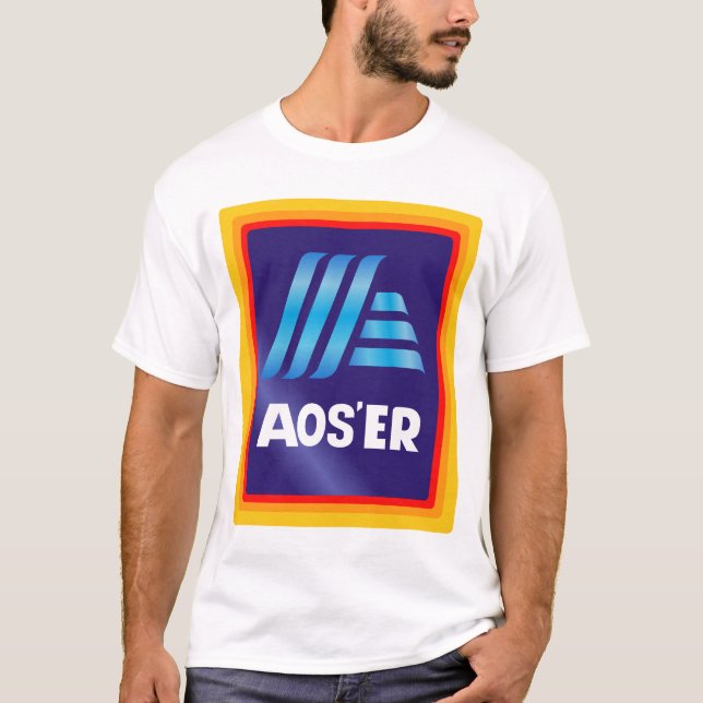 Aldi "AOS'er" T-shirt (Front)