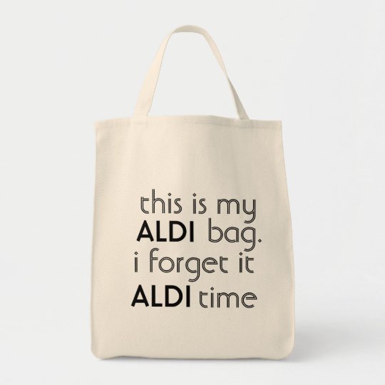 aldi tote bag