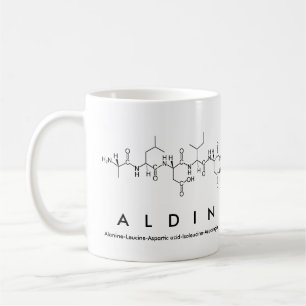 Aldin peptide name mug