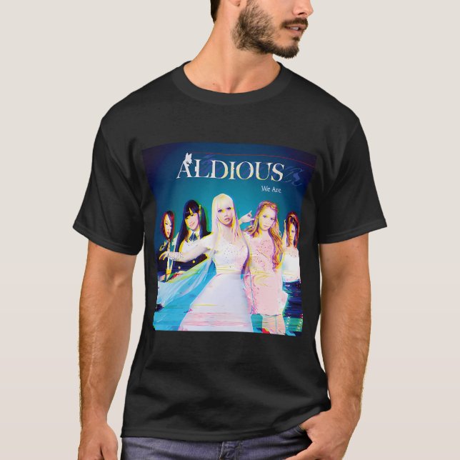 Aldious We Are 2017 T-Shirt (Front)