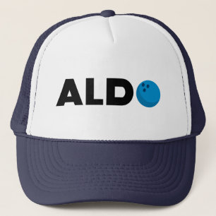 Aldo bowling trucker hat