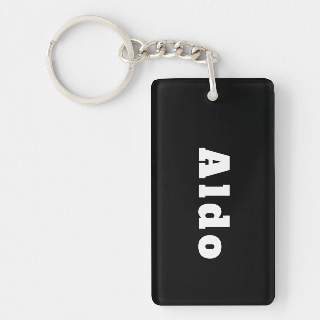Aldo Key Ring (Front)