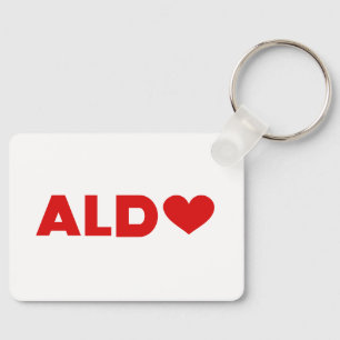 Aldo Love Key Ring