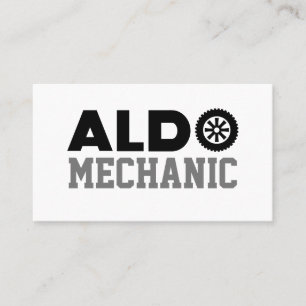 Aldo Mechanic Business Card