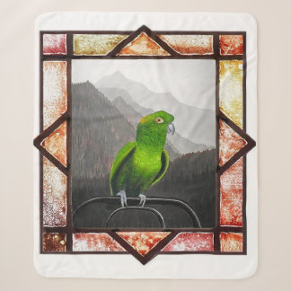 Aldo My Amazon Parrot Sherpa Blanket