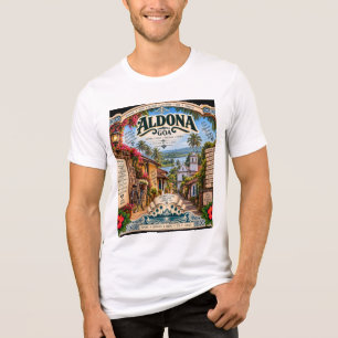 Aldona — Jewel of Bardez, North Goa ⛪ Tri-Blend Shirt