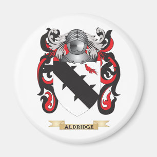 Aldridge Coat of Arms (Family Crest) Magnet