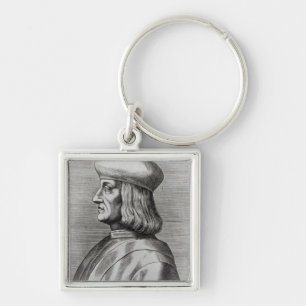Aldus Manutius Key Ring