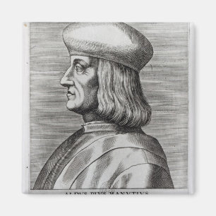 Aldus Manutius Magnet