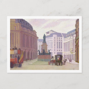 Aldwych (oil on canvas) postcard