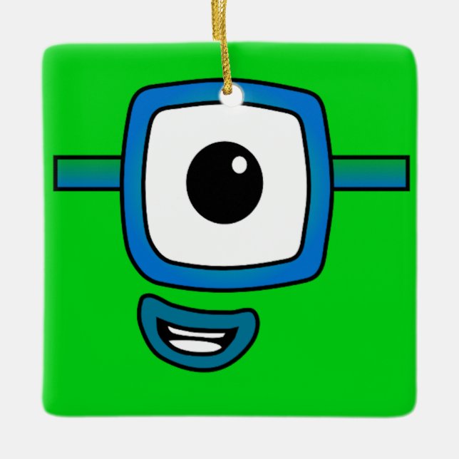 Aleξander Christmas Ornament (Front)