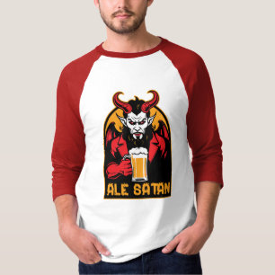 Ale Satan - Beer Drinking T-Shirt