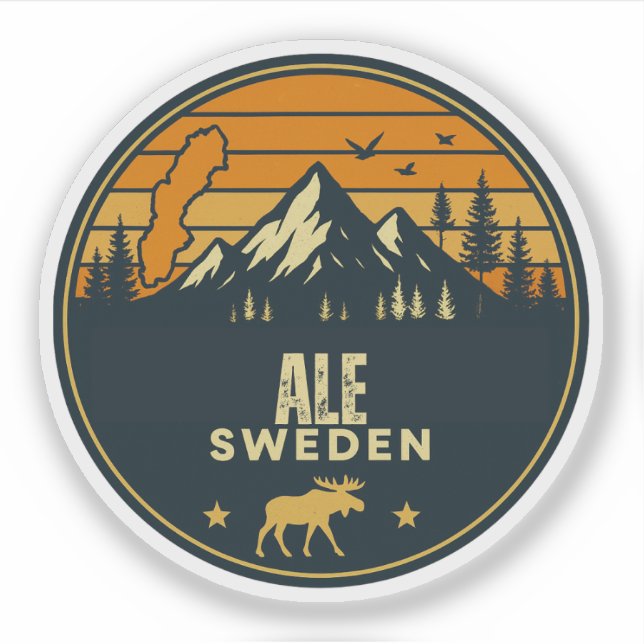Ale, Sweden Sverige (Front)