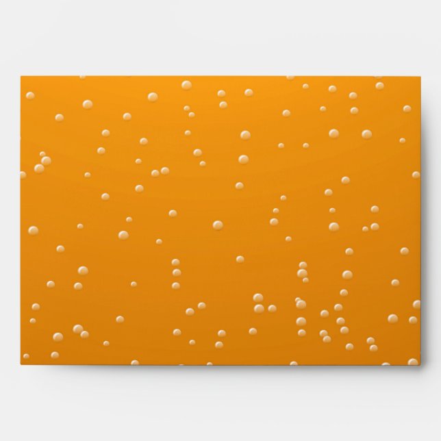 Ale with Tiny Bubbles Background Art Envelopes (Front)