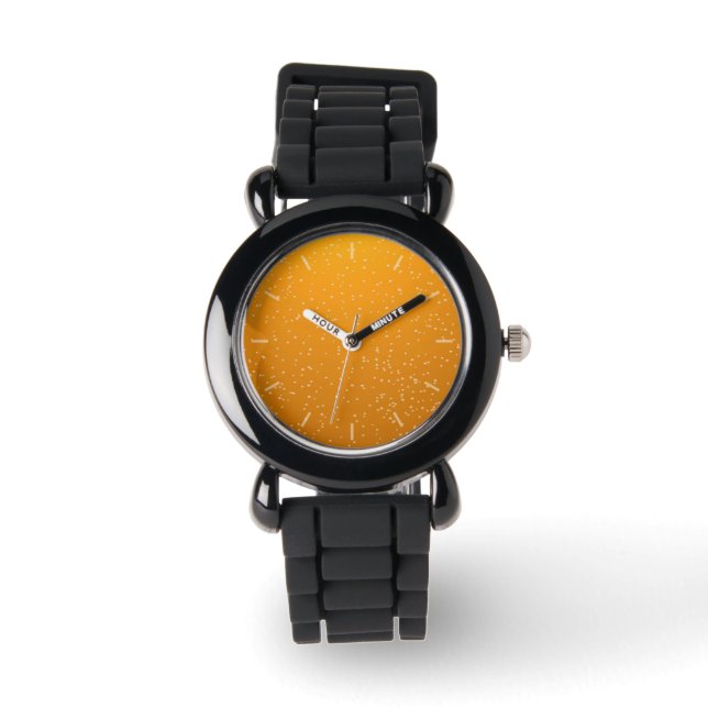 Ale with Tiny Bubbles Background Art Watch (Front)