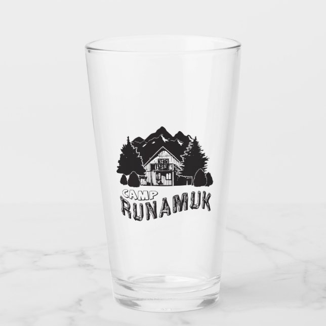 'Ale Yea' Camp Glass (Front)