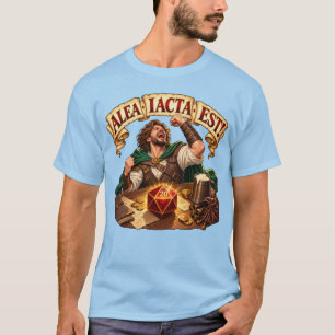 Alea Iacta Est DnD T-Shirt