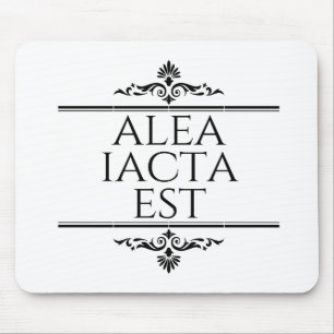 Alea Iacta Est Mouse Mat