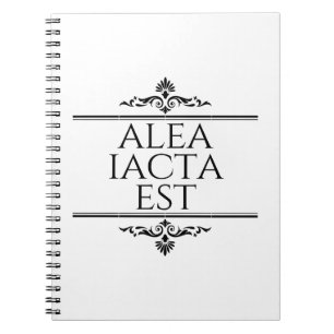 Alea Iacta Est Notebook