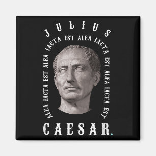 Alea Iacta Est - The Die Is Cast Latin Julius Caes Magnet